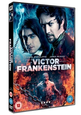 Victor Frankenstein (DVD) Bronson Webb Freddie Fox Louise Brealey Mark Gatiss - Image 1 of 2