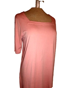 *J. JILL" WEARABLE COLLECTION LT. LACHS TUNIKA TOP - GR. M - TOP!! - Bild 1 von 10