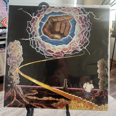 DA BUZE BRUVAZ: Presents HIM LO X WINO WILLY NEW LP /White Wax/ Rap Lp - Image 1 of 4