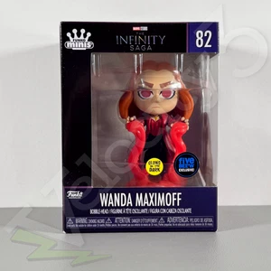 Funko Minis Marvel The Infinity Saga - Wanda Maximoff #82 | Glow in the Dark - Bild 1 von 11
