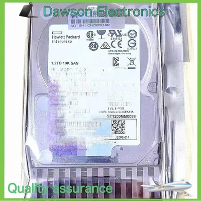 HPE 872479-B21 872737-001 876938-002 1.2TB 12G SAS 10K 2.5 SC ENT HARD DRIVE HDD - Image 1 of 4