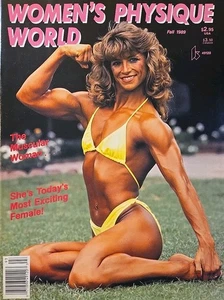 Rivista Bodybuilding Mondo Fisico Donna Autunno 1989 - Foto 1 di 1