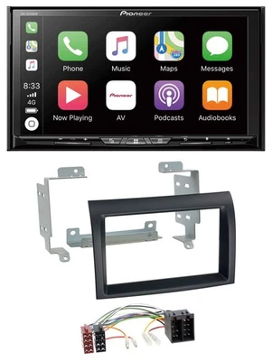 Pioneer 2DIN MP3 USB DAB DVD Bluetooth Autoradio für Citroen Jumper Peugeot Boxe - Bild 1 von 4