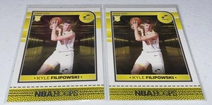 2024-25 Panini NBA Hoops Kyle Filipowski Rookie Utah Jazz #262 Lot (2) RC - Photo 1/2