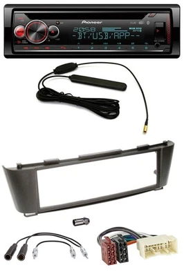 Pioneer USB DAB MP3 Bluetooth CD Autoradio für Nissan Almera (ab 2003) - Bild 1 von 4