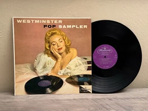WESTMINSTER POP SAMPLER CHEESECAKE COVER CLASSICAL LOUNGE VINYL LP EX+ - Picture 1 of 4