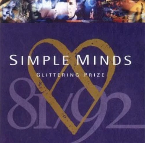 Simple Minds Glittering Prize (CD) - Image 1 of 1