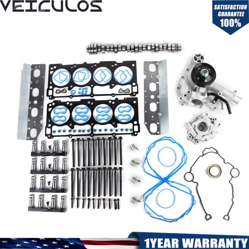 For 09-19 Dodge RAM 1500 5.7L V8 HEMI NON MDS Lifters Kit Cam Oil Water Pumps - Изображение 1 из 4