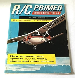 R/C Primer Radio Control for All - 3rd Edition By Howard McEntee - Picture 1 of 6