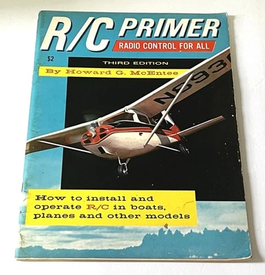 R/C Primer Radio Control for All - 3rd Edition By Howard McEntee - Image 1 of 4