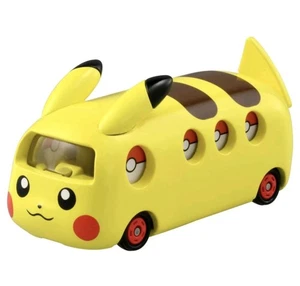 TOMICA DREAM 151 Pokedoko Dokoikocar TOMY Pikachu POKEMON BUS 2024 - Picture 1 of 3