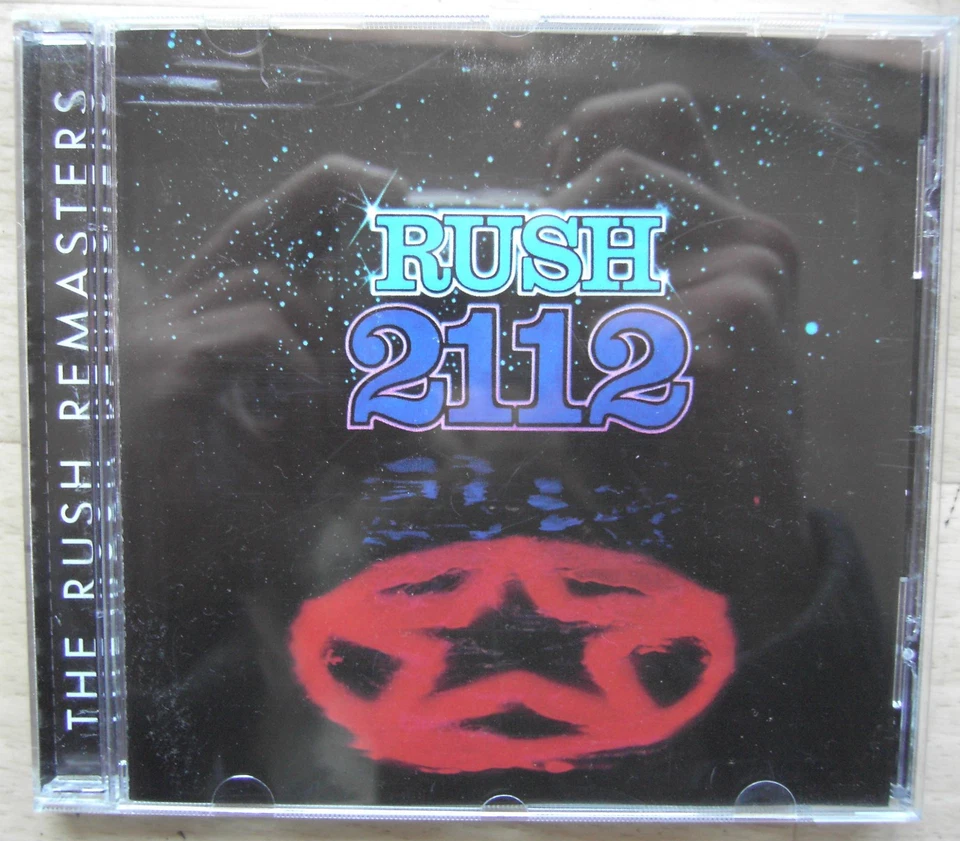 Rush - 2112 CD 1976 Polygram Progressive Rock Metal - Bild 1 von 1