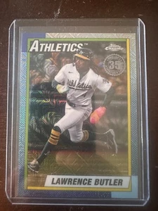 2025 Topps Series 2 Lawrence Butler 1990 Topps Mojo Athletics - Bild 1 von 2