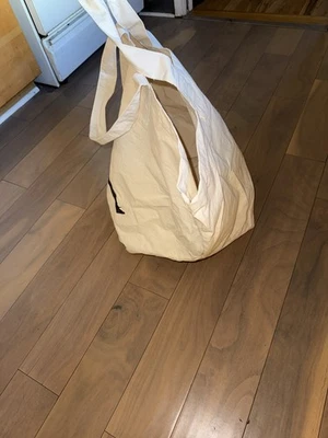 2025 LAS VEGAS COMPLEXCON FEATURE EXCLUSIVE AIR JORDAN CUSTOM NV CANVAS TOTE BAG - Image 1 of 3