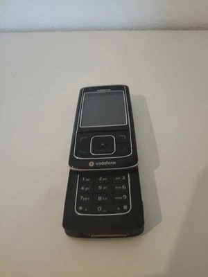 Nokia  6288 - Schwarz (Ohne Simlock) Handy - Bild 1 von 4