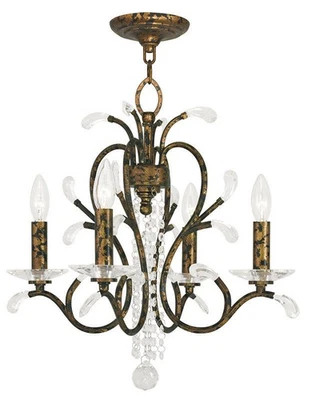 Livex Lighting 51004-71 Serafina Mini Chandelier - Image 1 of 4