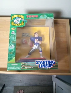 Startaufstellung Gridiron Greats Large Drew Bledsoe Patriots Made By Kenner. - Bild 1 von 7