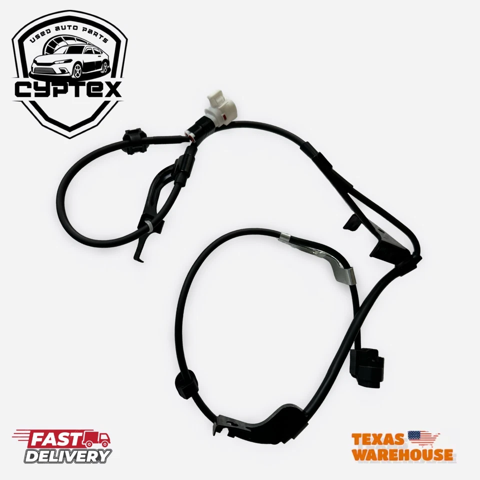 Toyota FJ Cruiser 2009-2014 lado del pasajero delantero ABS cable sensor de velocidad de rueda Foto 1 de 4