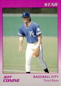 1989 Star Company Baseball City Royals Quantity Team Your Choice You Pick Set - Picture 1 of 52