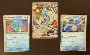 Kingdra ex SVP 131 Scarlet & Violet Promo Shrouded Fable Pokémon TCG Karte - Bild 1 von 11