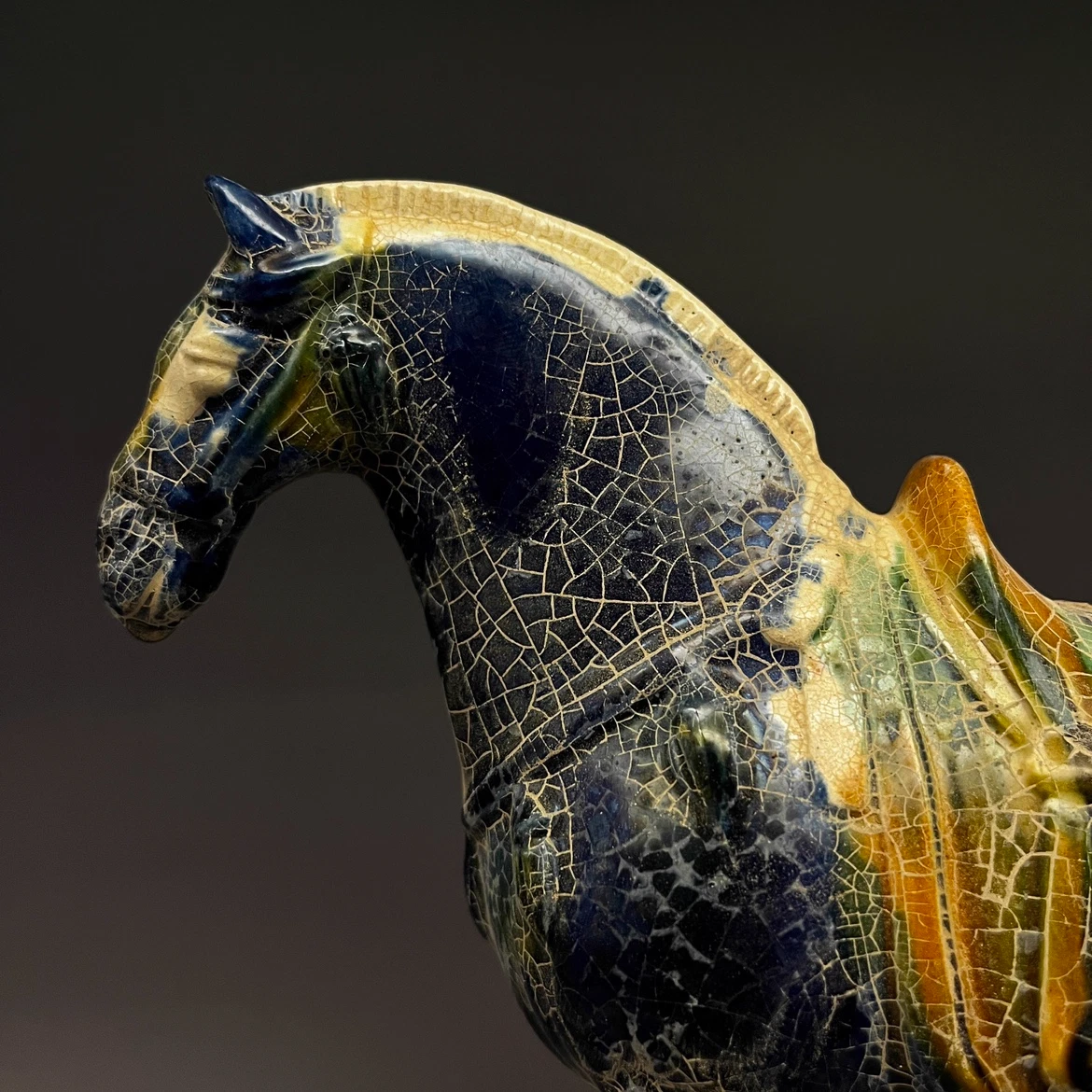 马古董原创中国唐(618-907) 中国朝代雕像、雕像| eBay