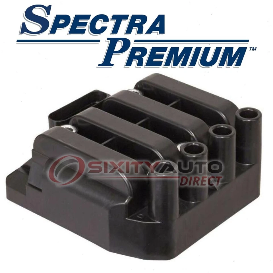 Spectra Premium Ignition Coil for 1998-2011 Volkswagen Beetle - Wire Boot of Foto 1 de 4