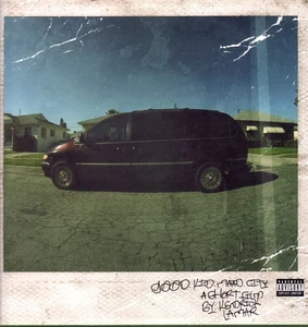 Kendrick Lamar Good Kid M.a.a.d City double LP vinyl Europe Interscope 2015 - Bild 1 von 6