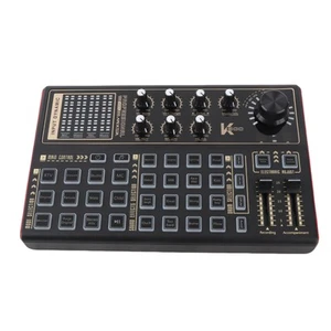 Computer And Mobile Phone Live Streaming Sound Card For Online Singing Chat KUI - Afbeelding 1 van 9