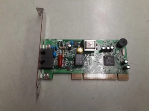 Conexant CN5614RV Desktop 56K Fax/ Modem Card- 18-1C-RV1F - Picture 1 of 5