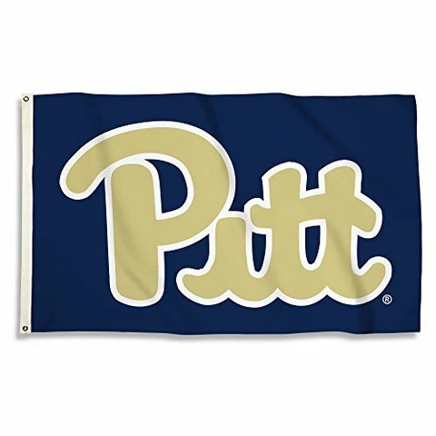 BSI NCAA College Pittsburgh Panthers 3 X 5 Foot Flag with Grommets Cover