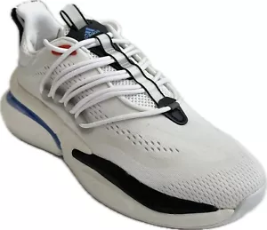 Adidas Herren AlphaBoost V1 Bounce weiß schwarz blau Laufschuhe HP2757 - Bild 1 von 5