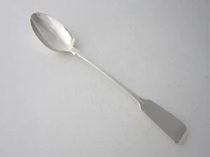 Antiker George Adams Sterlingsilber Geige Gieß-/Servierlöffel - 1850 - Bild 1 von 7