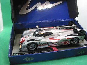 LE MANS MINIATURES 132063/2M AUDI R18 E-TRON QUATTRO #2 WINNER BNIB 1 32 SLOT - Picture 1 of 5