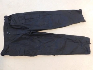 HELIKON-TEX BLACK SPECIAL FORCES UNIFORM PANTS SIZE XX LARGE-LONG - Picture 1 of 6