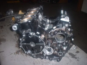 Kawasaki ZX6R 2007 - 2008 Crankcase Set - Picture 1 of 11