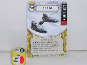 Star Wars Destiny verdeckte Missionen #140 Cloud Auto - Bild 1 von 1