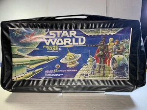 Vintage 1977 Tara Toy Company Star World Action Figure Case Star Wars Shogun - Picture 1 of 11
