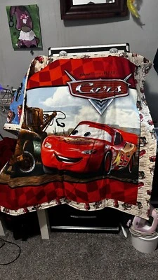 Edredón Disney Cars para niños pequeños Foto 1 de 4