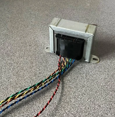 Audio Transformers - One Primary / Five Secondaries - Super Sized - Output - Image 1 of 4