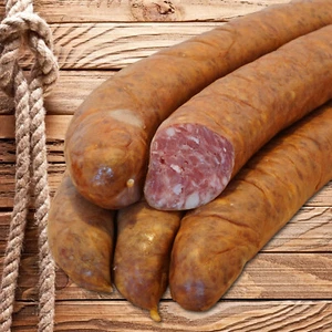 Rinderknacker - regionales Fleisch - geräuchert - 5er Pack - 600g - Picture 1 of 1