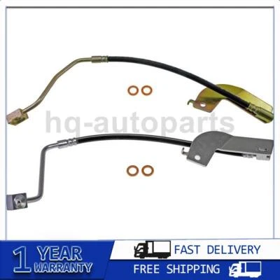 Línea de freno trasero izquierdo derecho Dorman para Ford Mustang 2004 2003 2002 2001 2000 1999 Foto 1 de 4