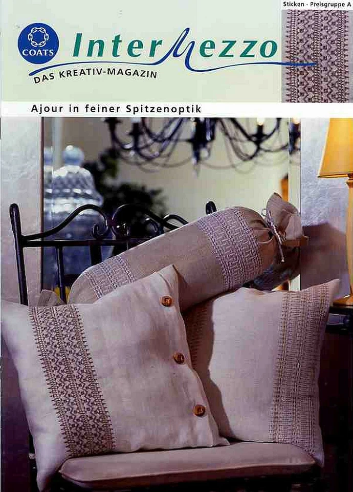 Intermezzo - Ajour in feiner Spitzenoptik - Art. 0060.0001.0003 - Image 1 of 3