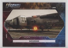 2017 DC Legends of Tomorrow Seasons 1 & 2 Rip Hunter Deco Foil Waverider #L6 0a7