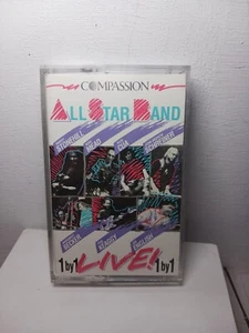 Compassion All Star Band - One By One - Live Rare Tape Cassette Christian Rock - Bild 1 von 8