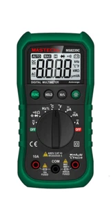 MS8239C Mastech Multimetro Digitale Autorange Dcv / Acv / DCC / Acc / Ohm / Cap - Bild 1 von 2