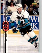 1994-95 Upper Deck Rookie Star Alexander Cherbayev #263