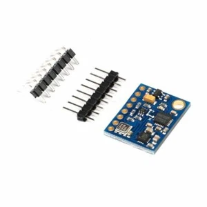 Nuevo módulo sensor acelerador giroscópico de 3 ejes GY-87 10DOF MPU6050 HMC5883L BMP180 - Imagen 1 de 1