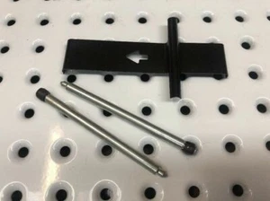 COMMODORE VE VF HSV REAR 4 SPOT AP RACING CALLIPER PINS & ANTI RATTLE CLIP KIT - Picture 1 of 5