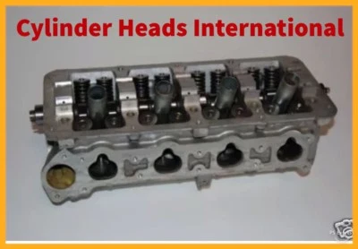 DODGE NEON 2.0 SINGLE CAM CYLINDER HEAD VALVES ONLY INSTALLED NO CAM  Foto 1 de 2