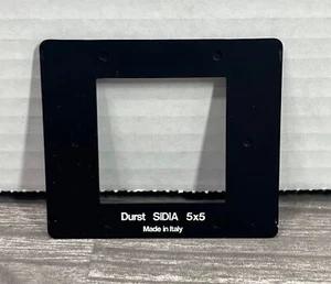 Durst 5 x 5 Slide Insert Mask for M-601 & M-605 Enlargers - Picture 1 of 3